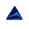 Synthetic Sapphire - Corundum Triangle - Blue #35 (TS) 