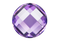 Cubic Zirconia - Irregular - Lavender (TU)