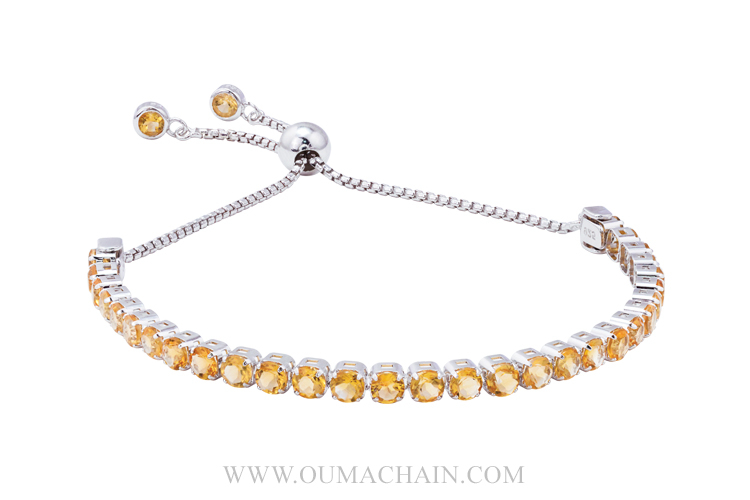 925 Sterling Silver Bracelet - SBBCNRI17Y04