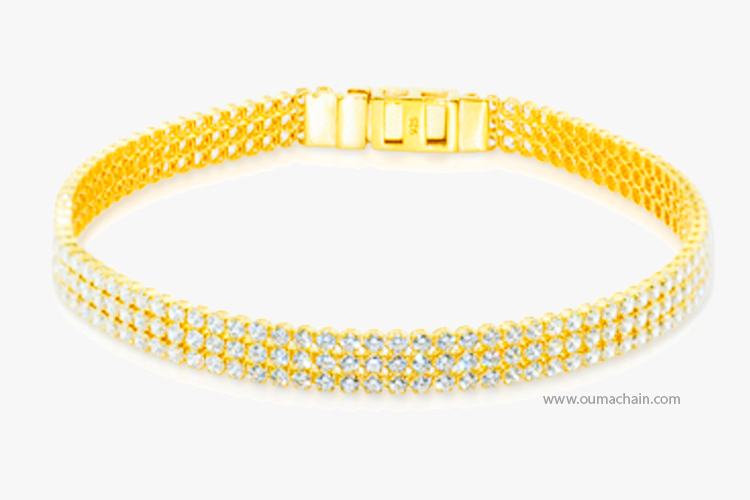 925 Sterling Silver Bracelet - S1537