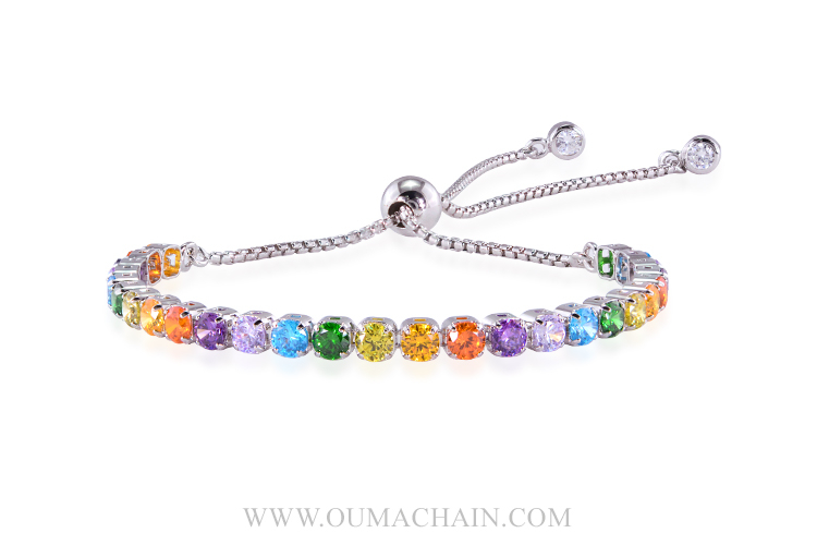 925 Sterling Silver Bracelet - SBBCNRI17Y04