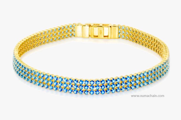 925 Sterling Silver Bracelet - S1537