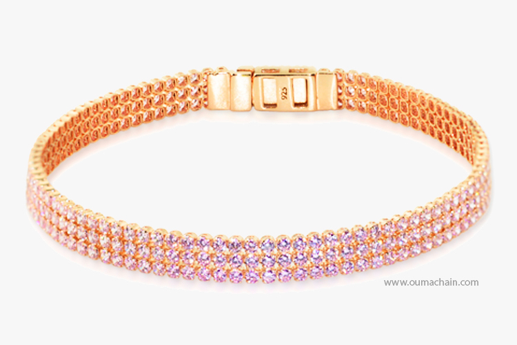 925 Sterling Silver Bracelet - S1537