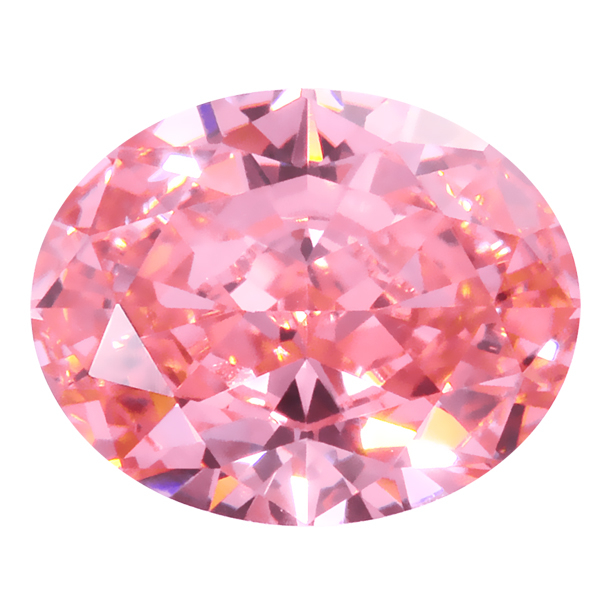 Oval Shape Dazzling Cut 