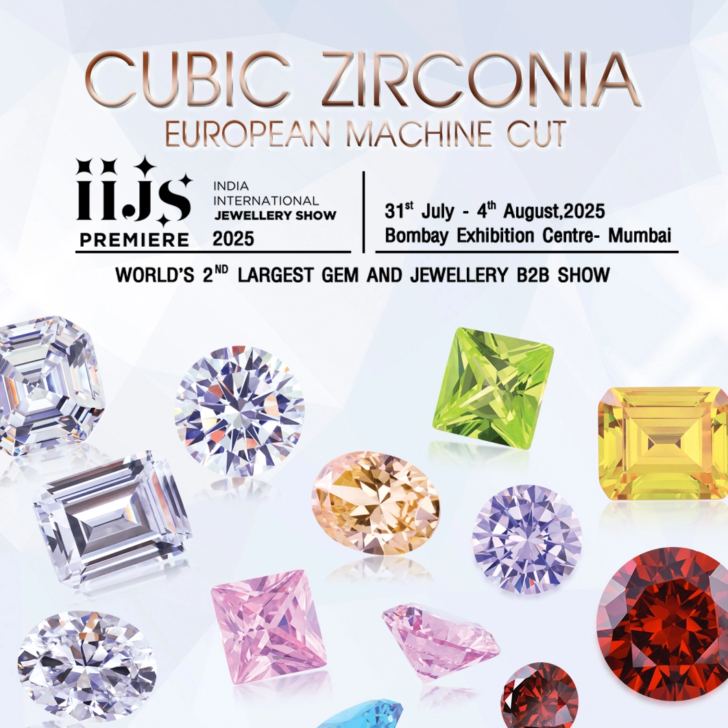 2025 INDIA INTERNATIONAL JEWELERY SHOW (IIJS, premiere) 31 JULY - 4 AUG. 2025
