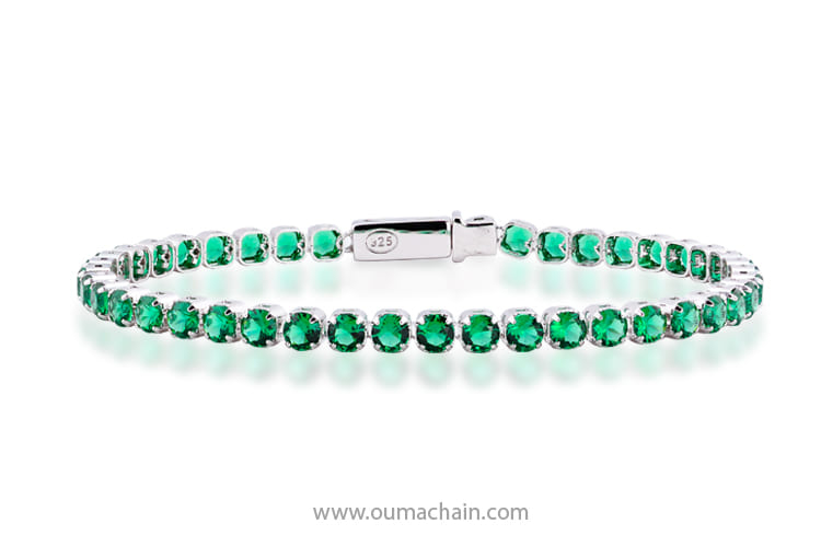 925 Sterling Silver Bracelet - SBC1SRD16000