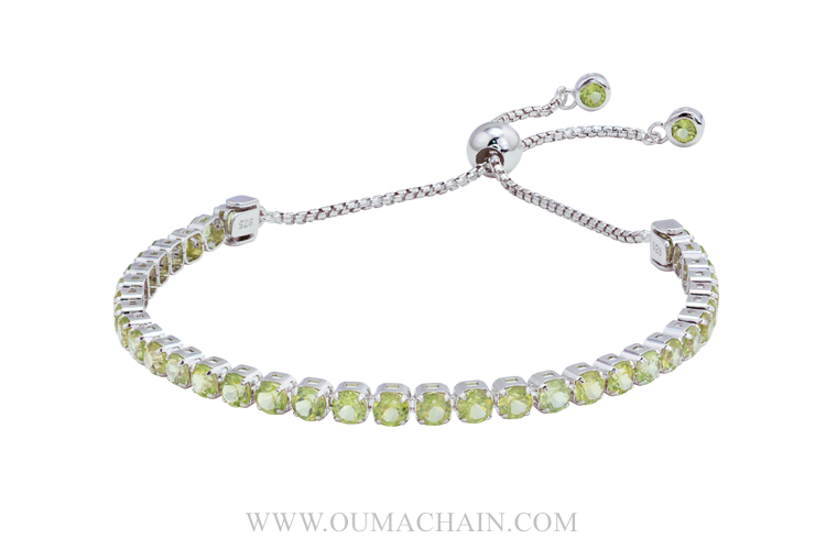 925 Sterling Silver Bracelet - SBBCNRI17Y04