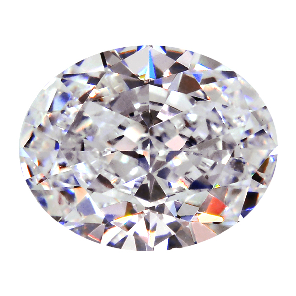 Oval Shape Dazzling Cut 