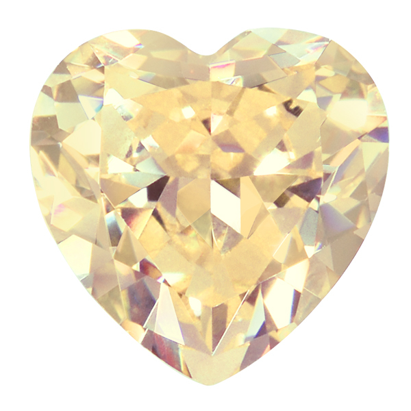 Heart Shape Dazzling Cut 