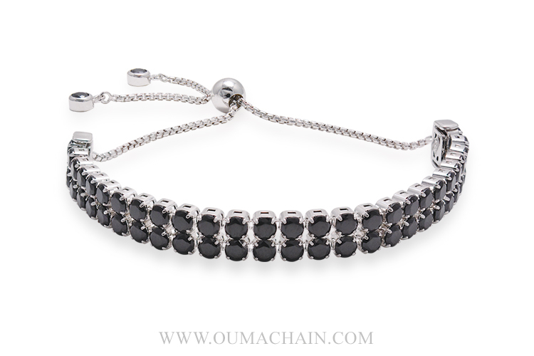 925 Sterling Silver Bracelet - SBBHSRH18Y04