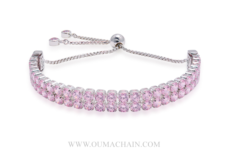 925 Sterling Silver Bracelet - SBBHSRH18Y04