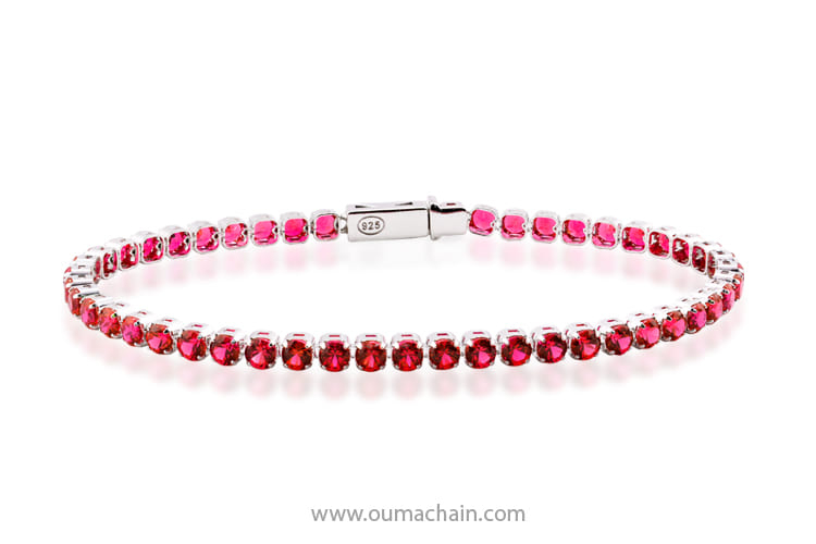 925 Sterling Silver Bracelet - SBC1SRD16000