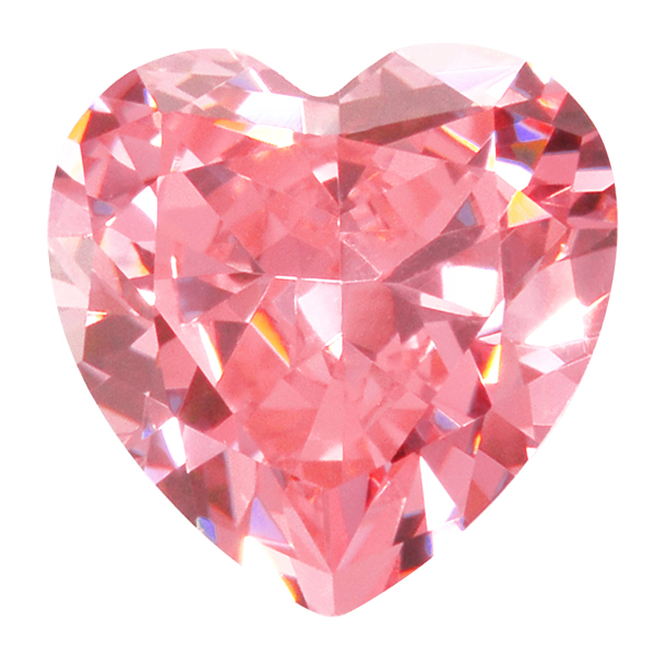 Heart Shape Dazzling Cut 