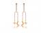 925 Sterling Silver Earing - SEC1SG016004A0