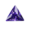 Cubic Zirconia - Triangle - Amethyst (TSP) 