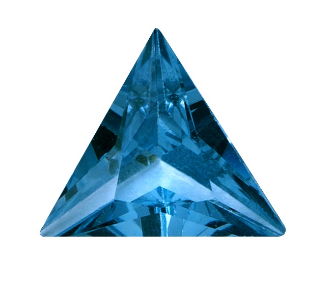 Synthetic Spinel - Triangle - #120 (TS)