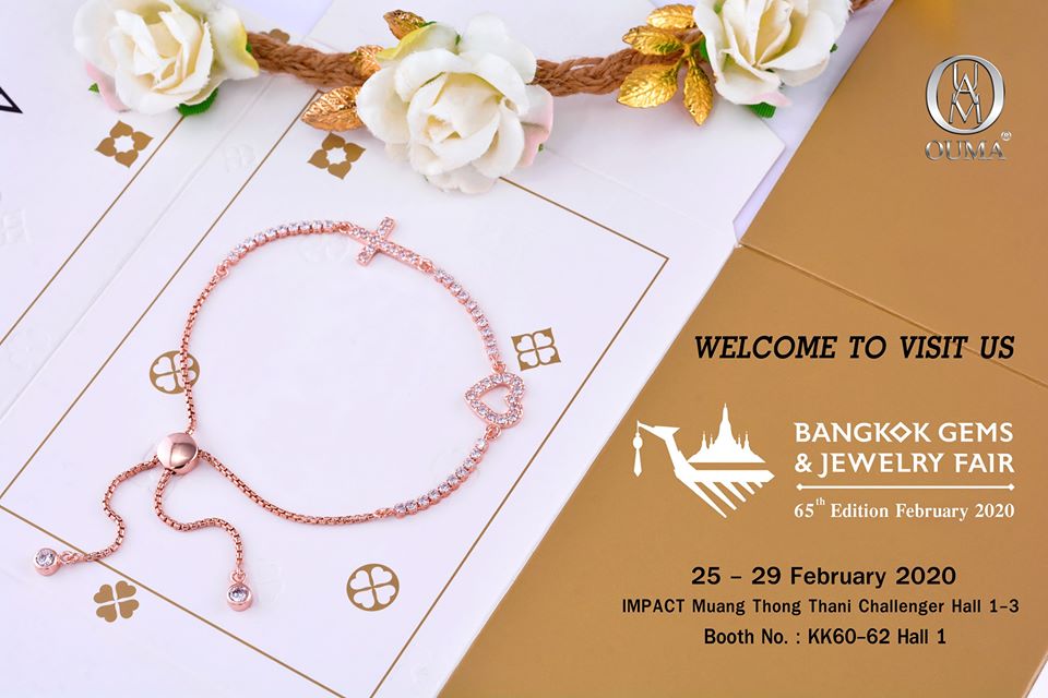 The 64th Bangkok Gems & Jewelry 25 Feb. - 29 Feb. 2020